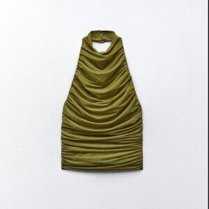 Zara Halter Top